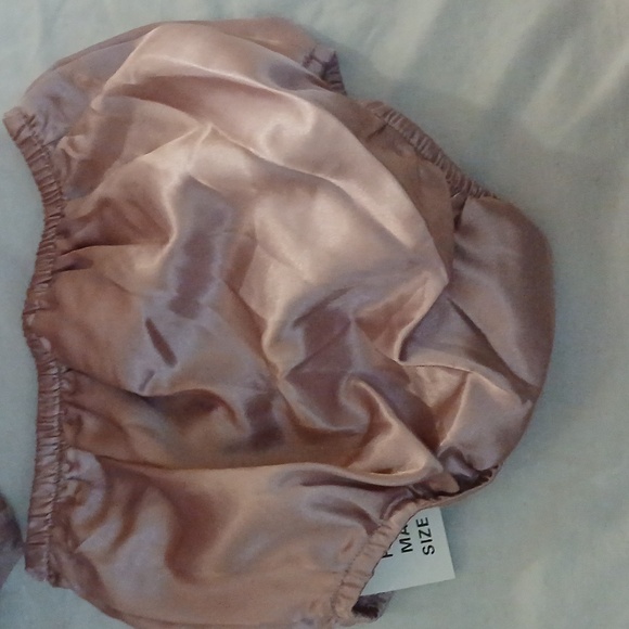 Rare Edition 2 Piece Set Mauve Baby girls Dress and pull up cover Size 18M - Picture 3 of 5